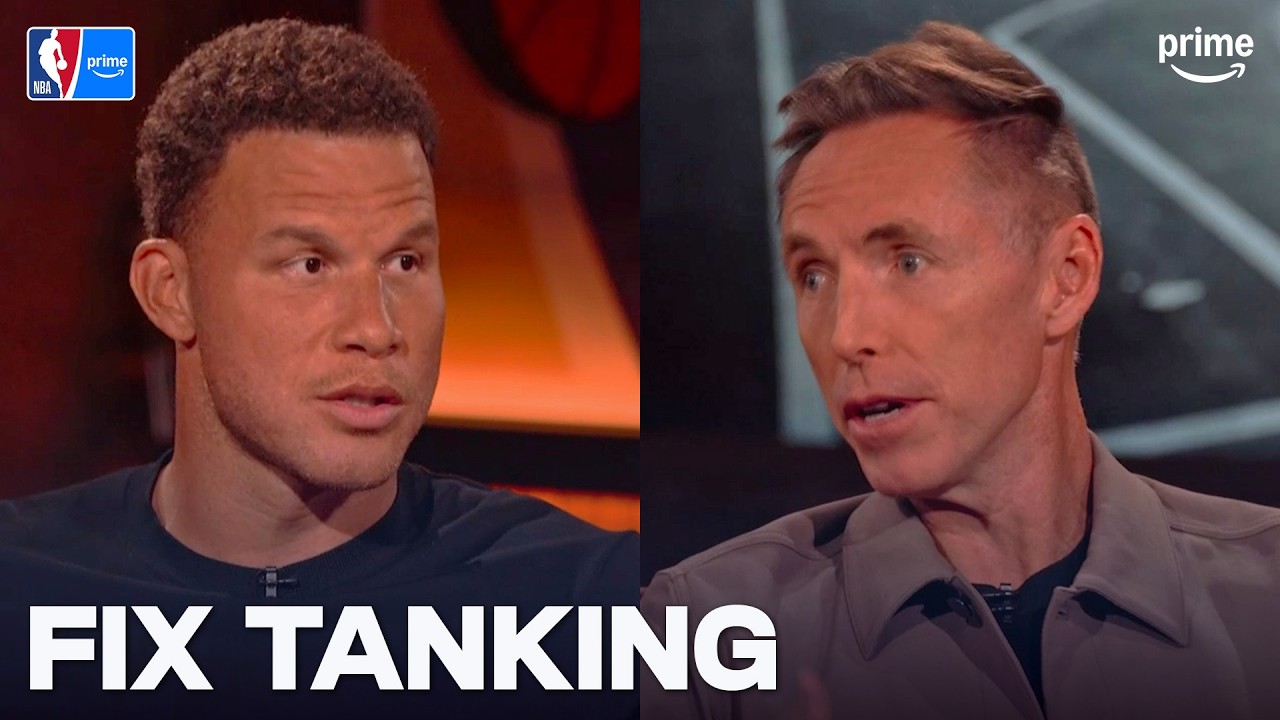 NBA Nightcap on Why Tanking Is a “Loser Mentality” | NBA on Prime