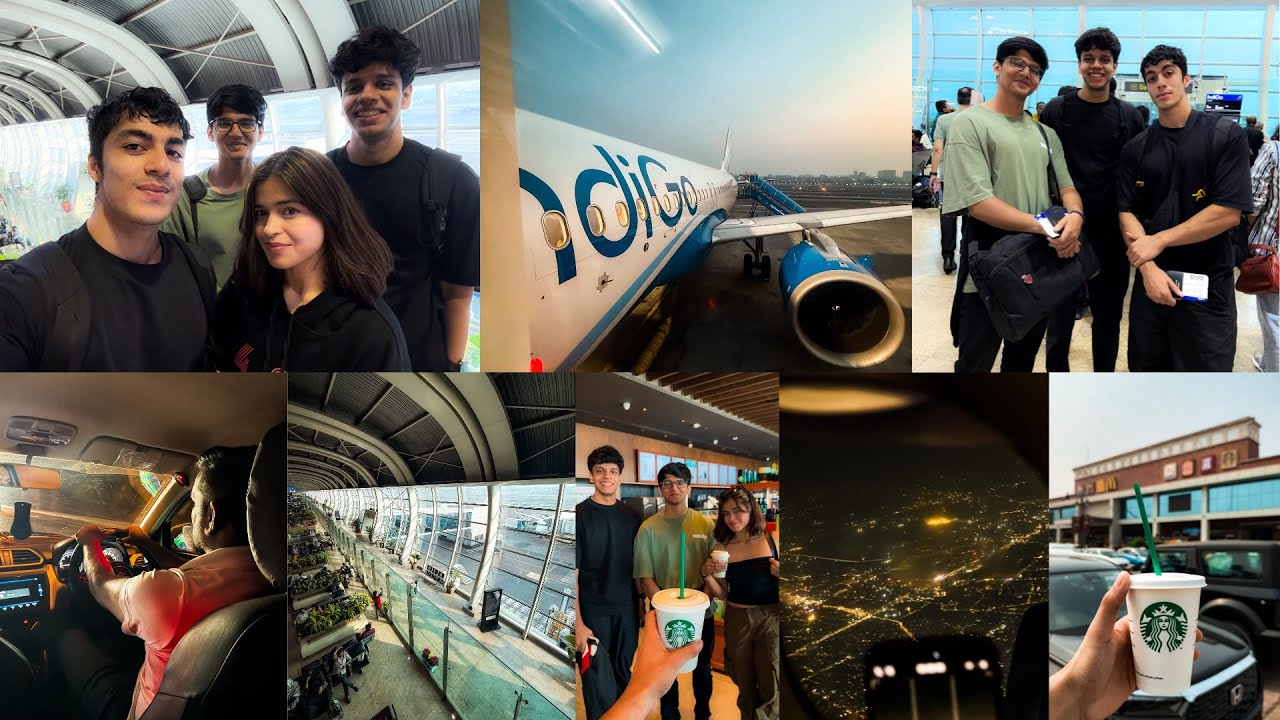 LEAVING FOR ABU DHABI + CHEST DAY! The Coldplay Experience: Abu Dhabi Ep.01