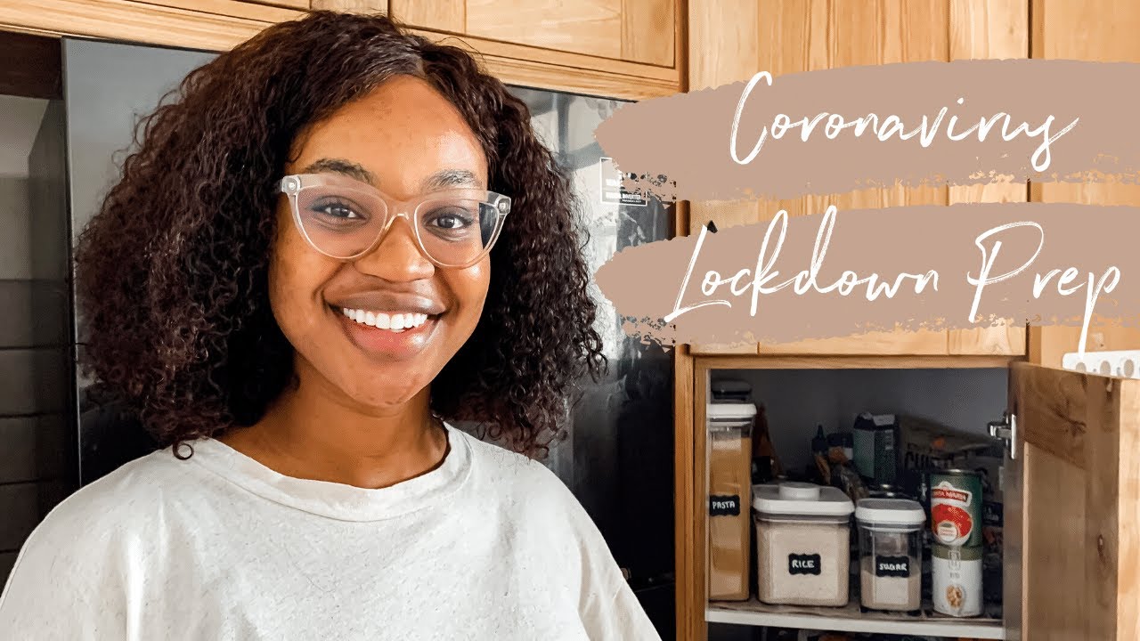 ISOLATION VLOG | Thoughts on COVID-19 & Stocking the Pantry for Lockdown
