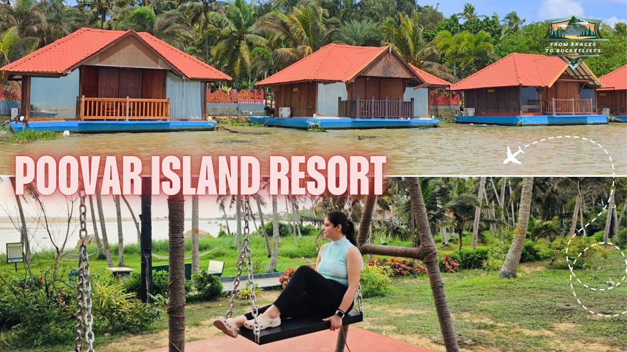 Poovar Island Resort Stay | Full Resort Tour, Breakfast & Activities | Kerala's Most Unique Island