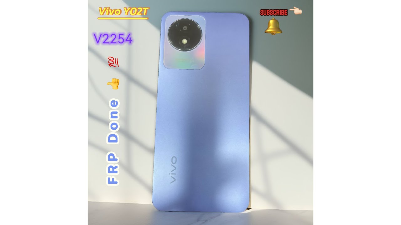 Vivo Y02T FRP bypass without PC 100% done and very easy method