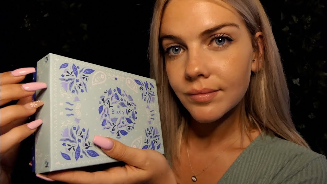 ASMR | Unboxing Blissim de Juin 🥒