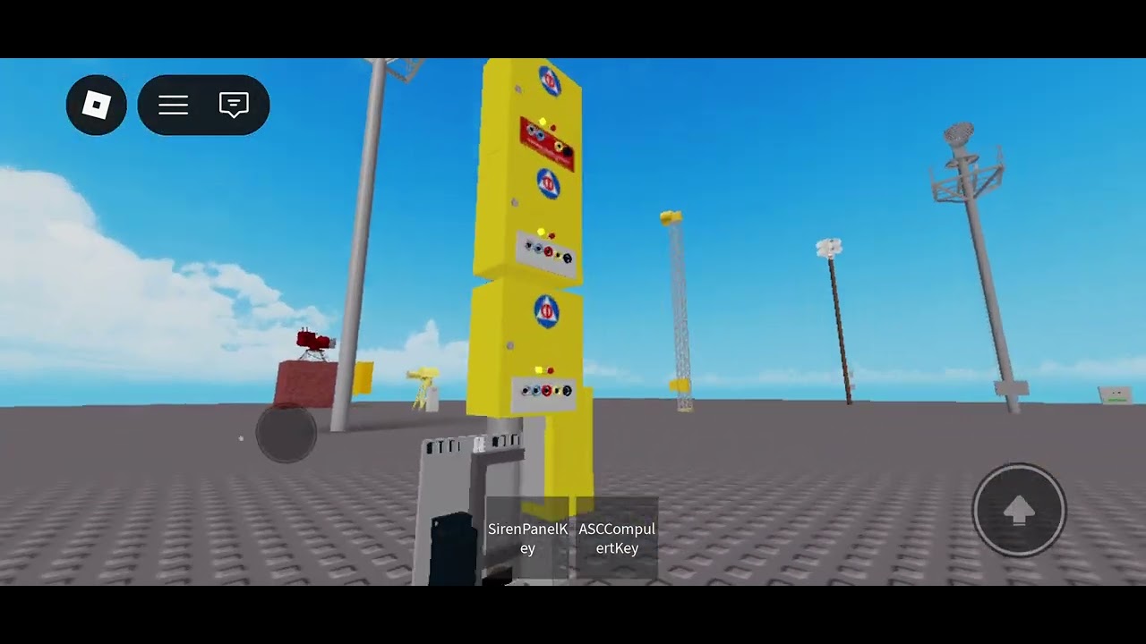 Siren test 1