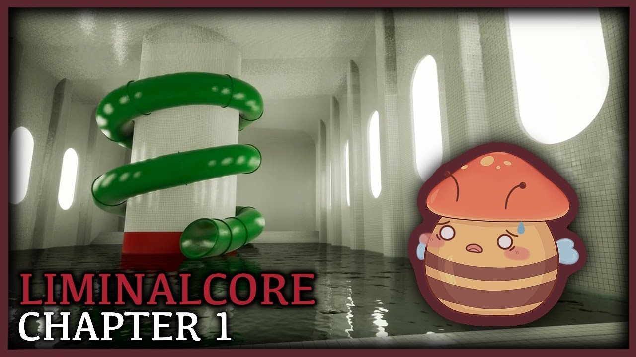 Let’s Explore The Backrooms | Liminalcore (Chapter 1)