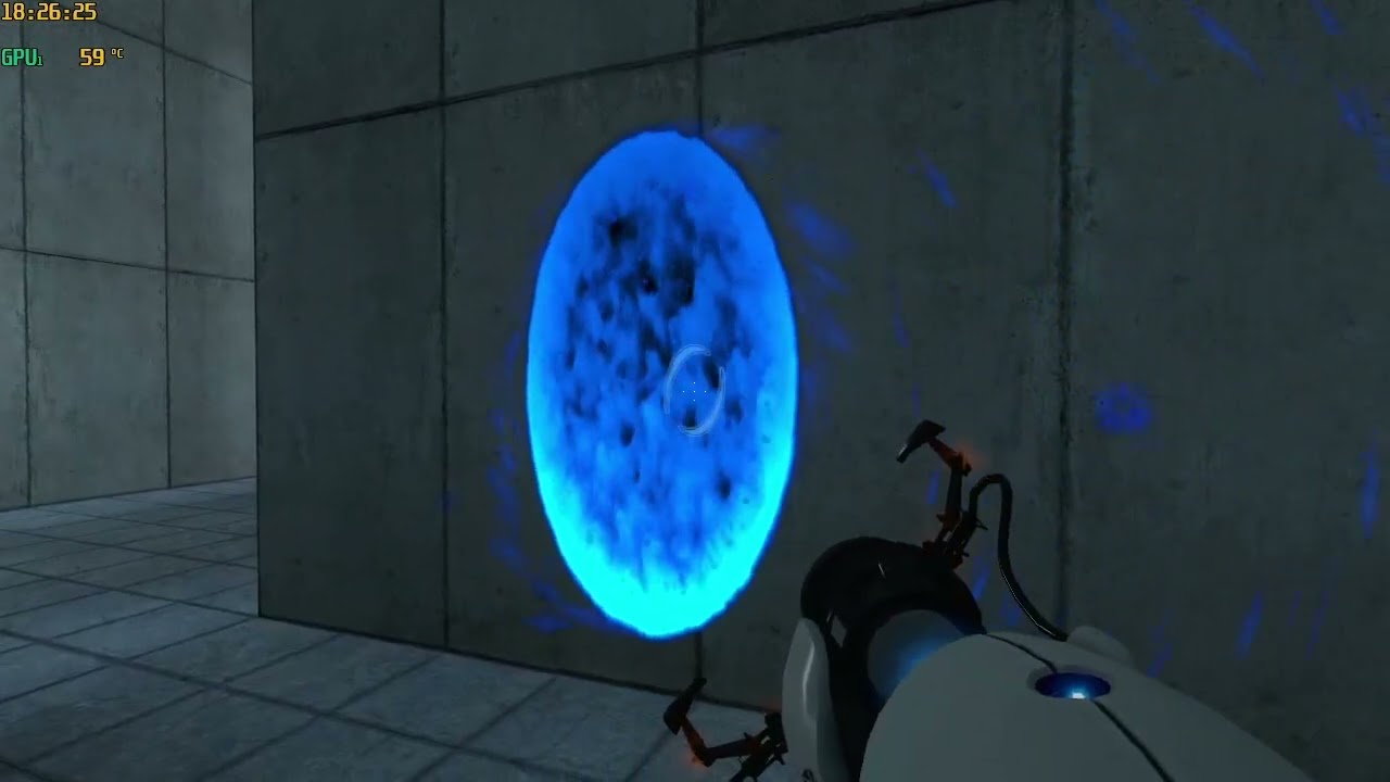 полное прохождение portal 1