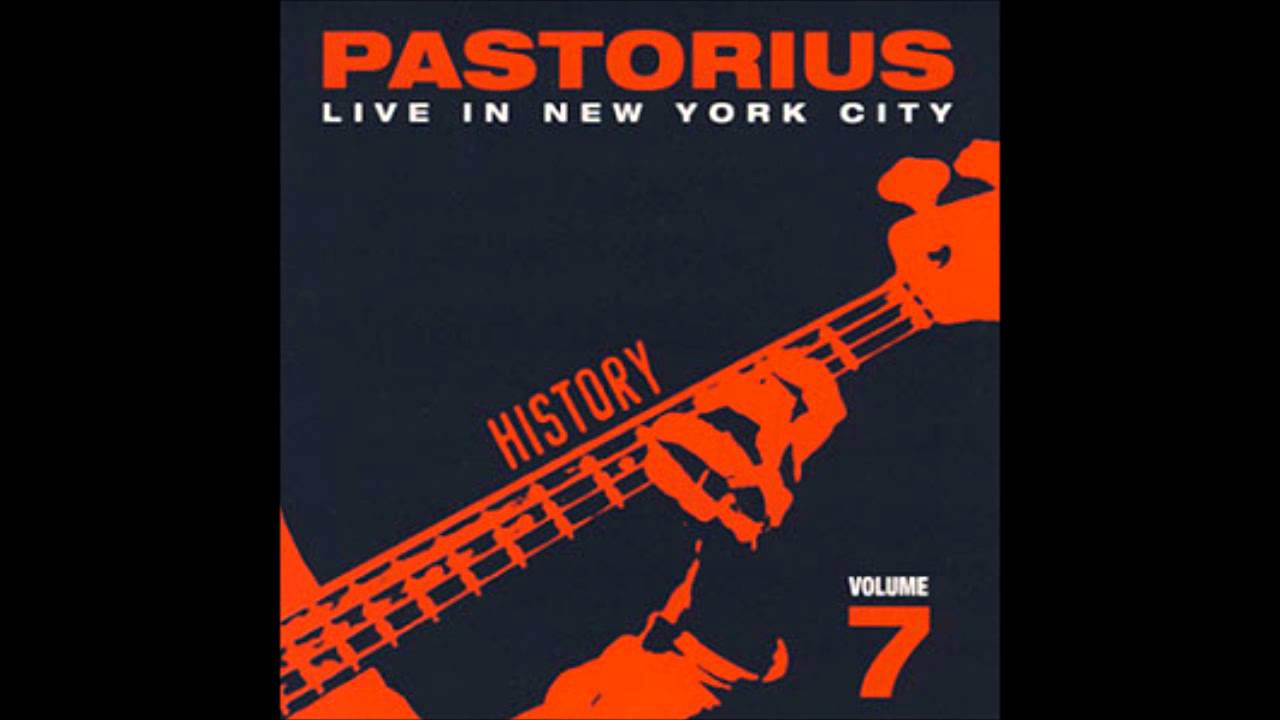Jaco Pastorius - Bass solo/Amerika - Live in New York