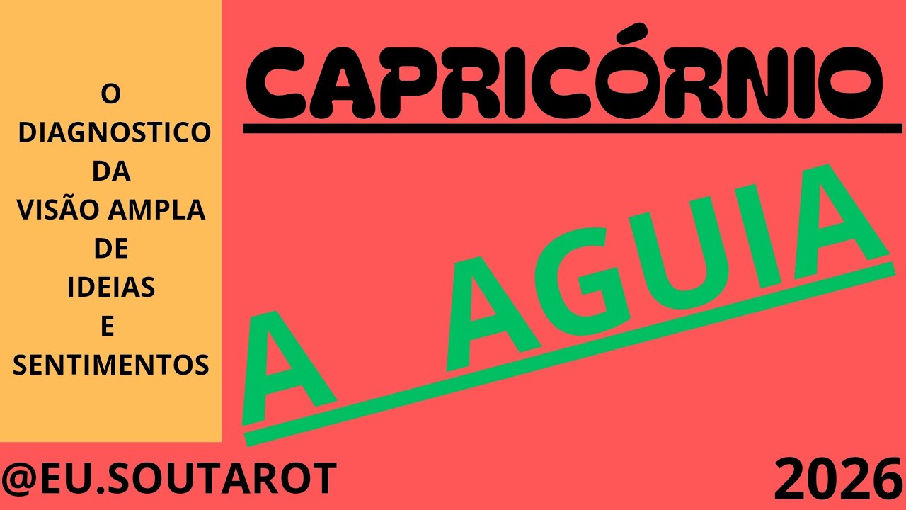 [CAPRICÓRNIO:  A  AGUIA