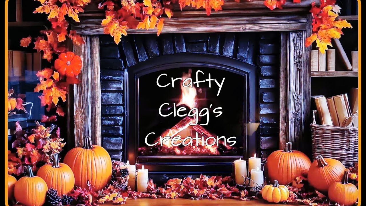 Crafty cleggs creations vlogtober 2024