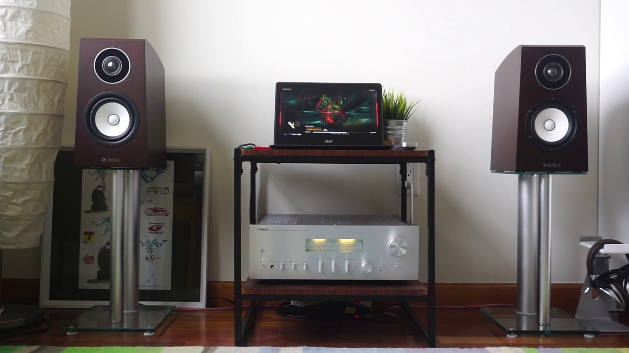Yamaha A-S2100 + NS-B750 사운트 테스트 #1