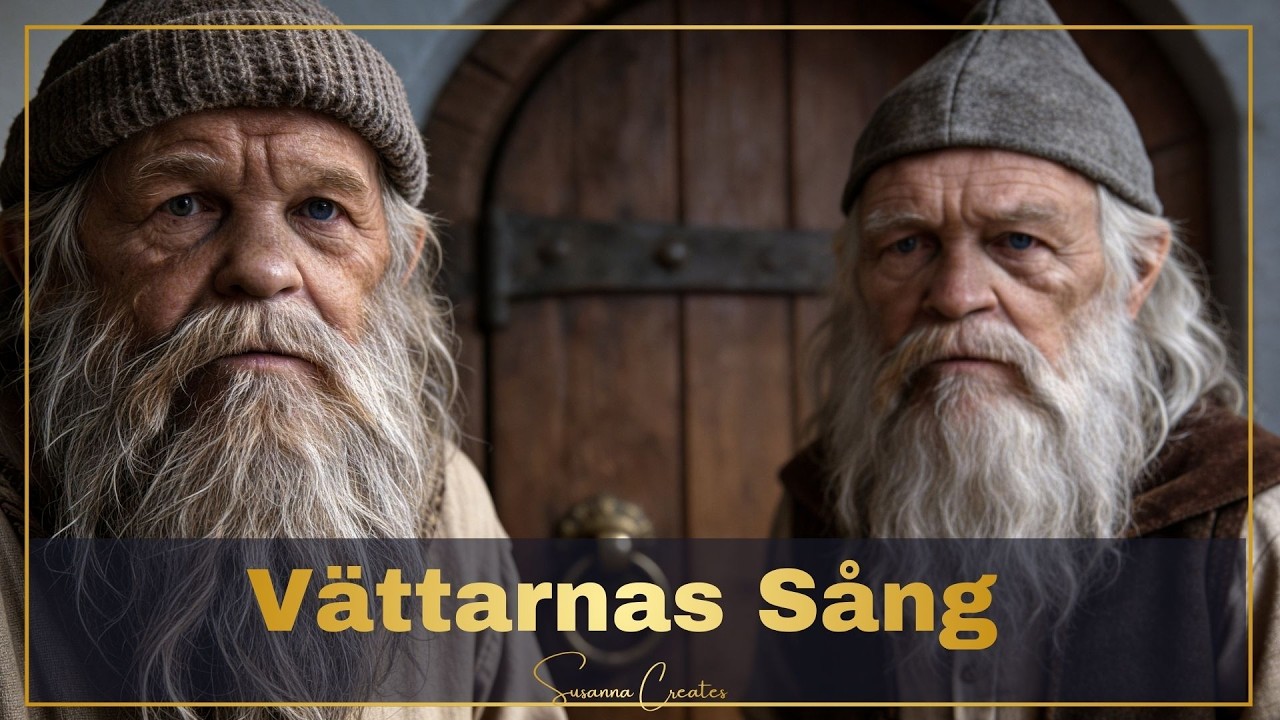 Vättar Song – Nordic Folklore Folk Ballad