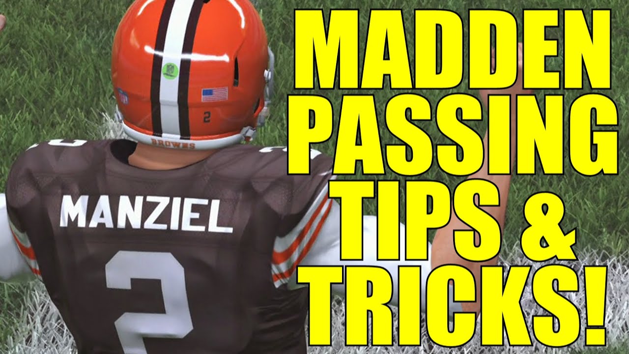 Madden NFL 15: Quarterback and Passing Tips! (Become A Better Passer)