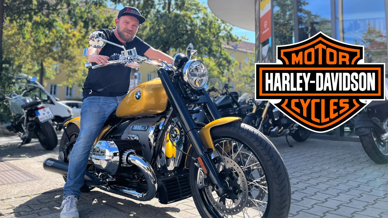 Mit der BMW R18 beim weltweit größten @harleydavidson Treffen.