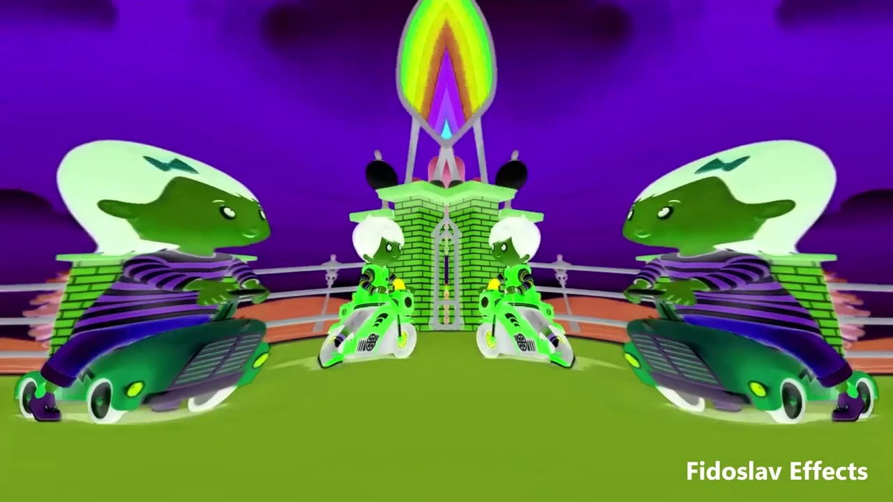 Little Baby Bum Driving Cars Boys Sparta Pitch Effects (Sponsored By Gamavision Csupo)
