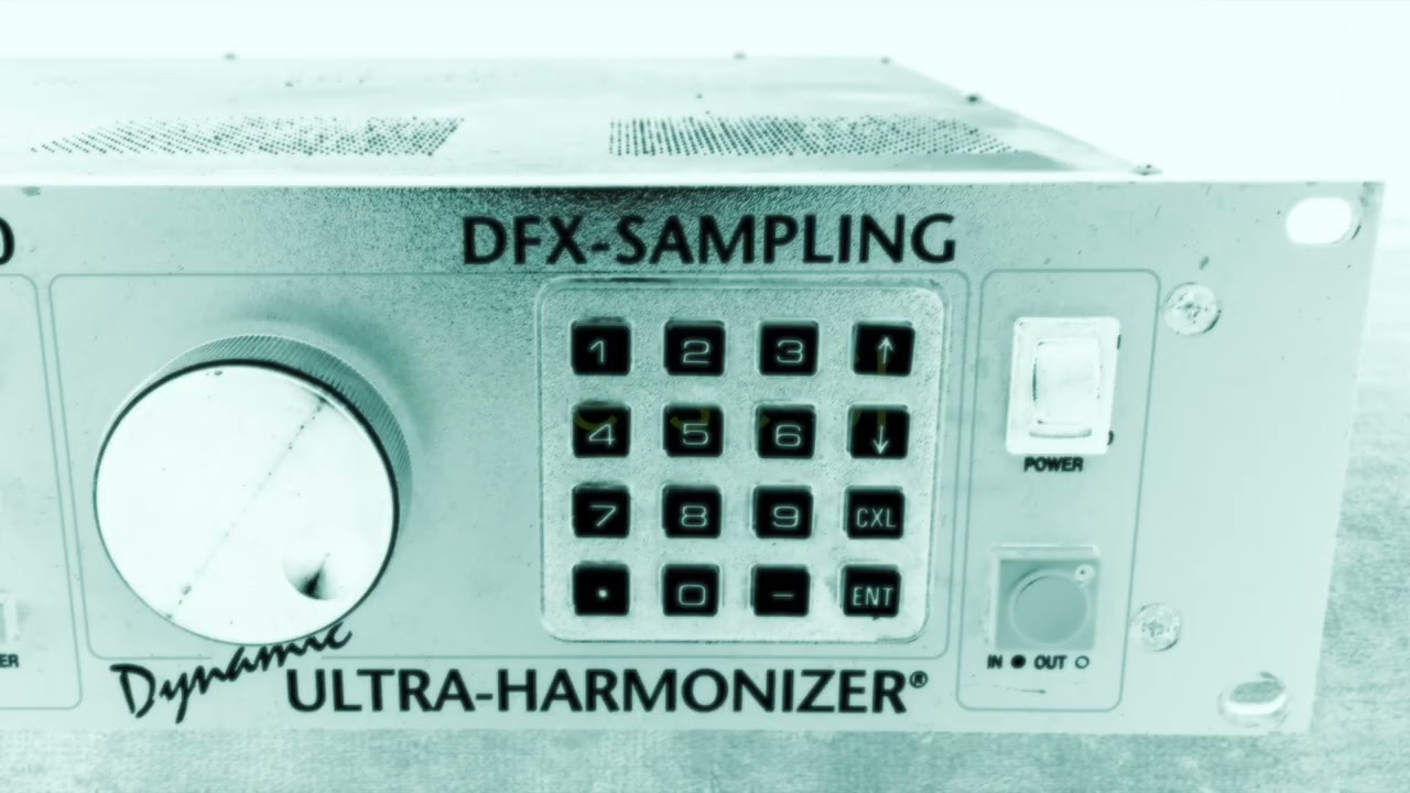 Eventide H3500 DFX Preset Demos