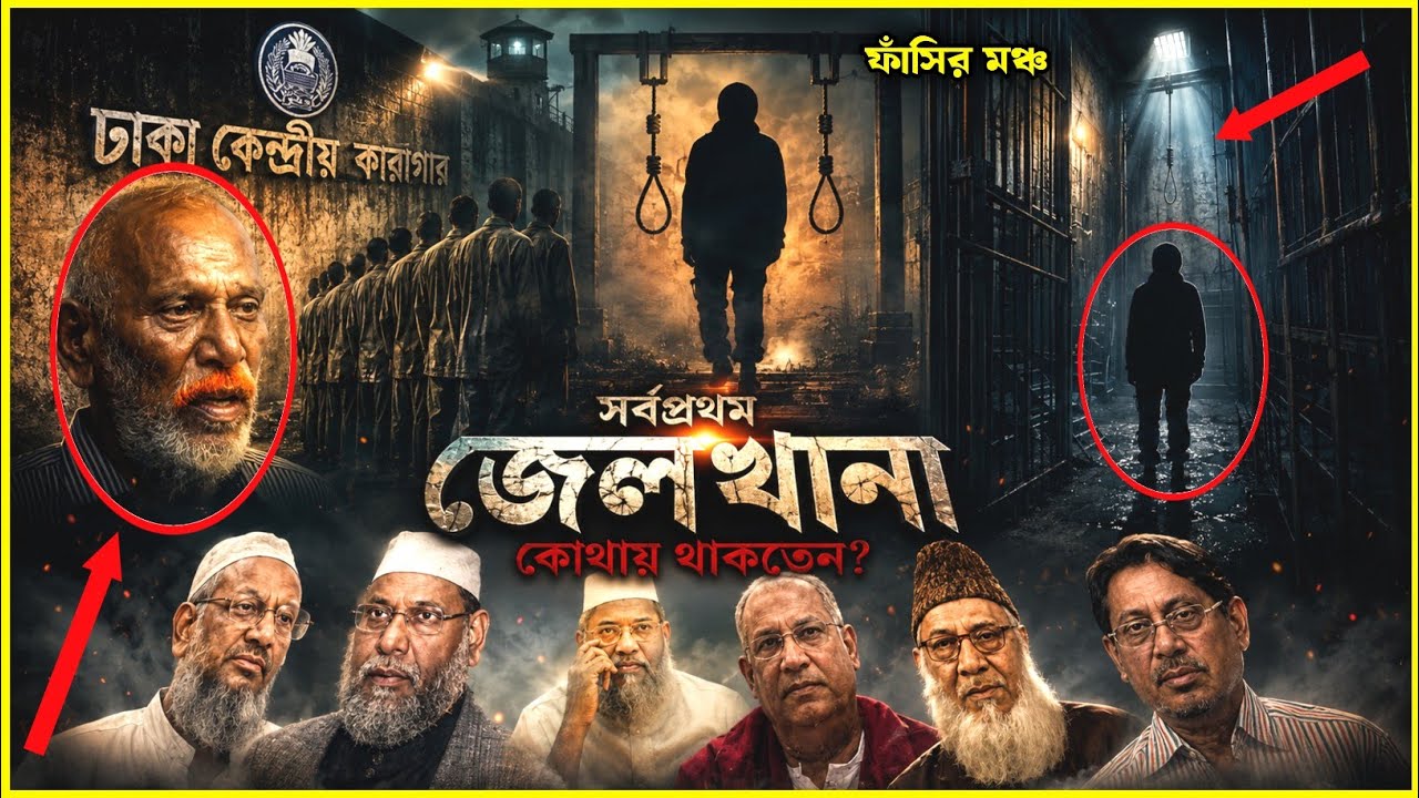 Dhaka Central Jail ! How is a death row convict hanged ? Sensational information !