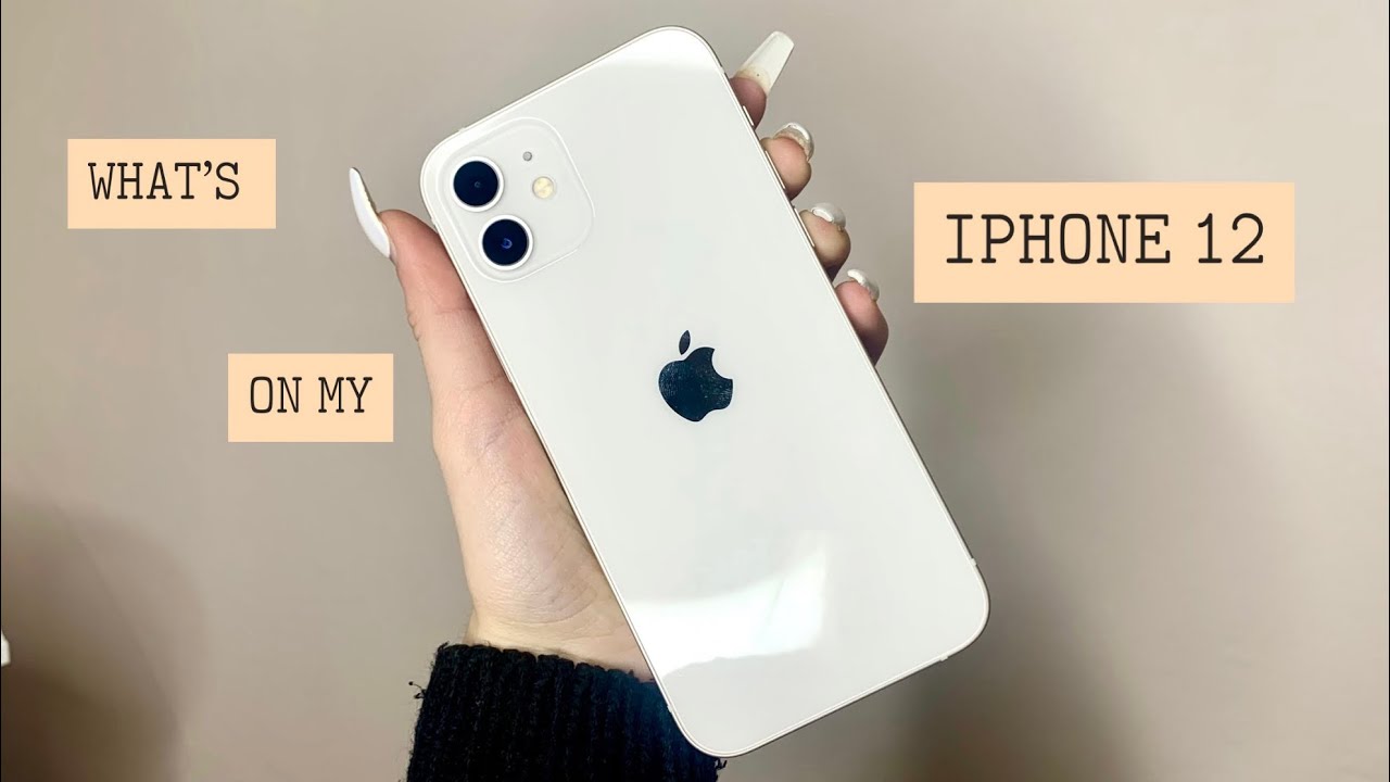 WHAT’S ON MY IPHONE 12 + VI PORTO CON ME A COMPRARLO #vlogmas3 || Melissa Gilardi