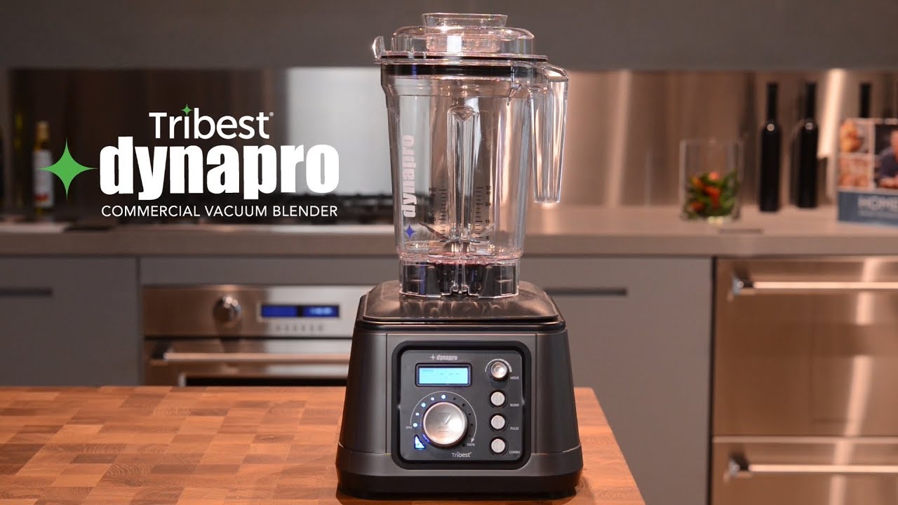 The New Tribest Dynapro Commercial Antioxidation Vacuum Blender