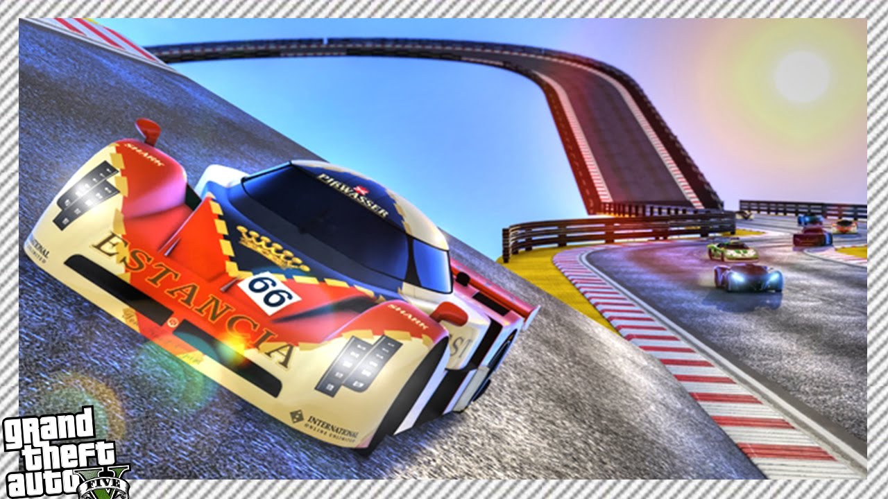 GTA 5 CUNNING STUNTS DLC & EPIC STUNT RACES (GTA 5 PC NEW ONLINE UPDATE)