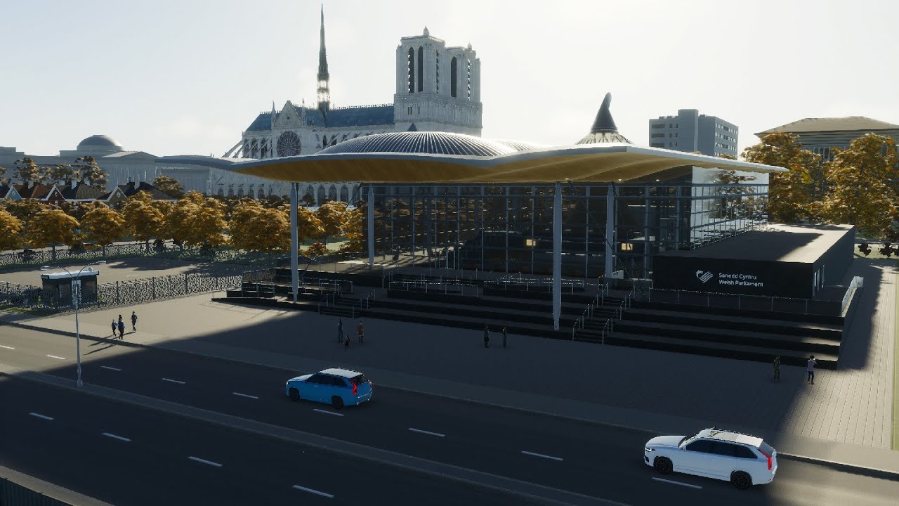 Cities  Skylines 2 | 마을 모습들 RI15 (커스텀 에셋)