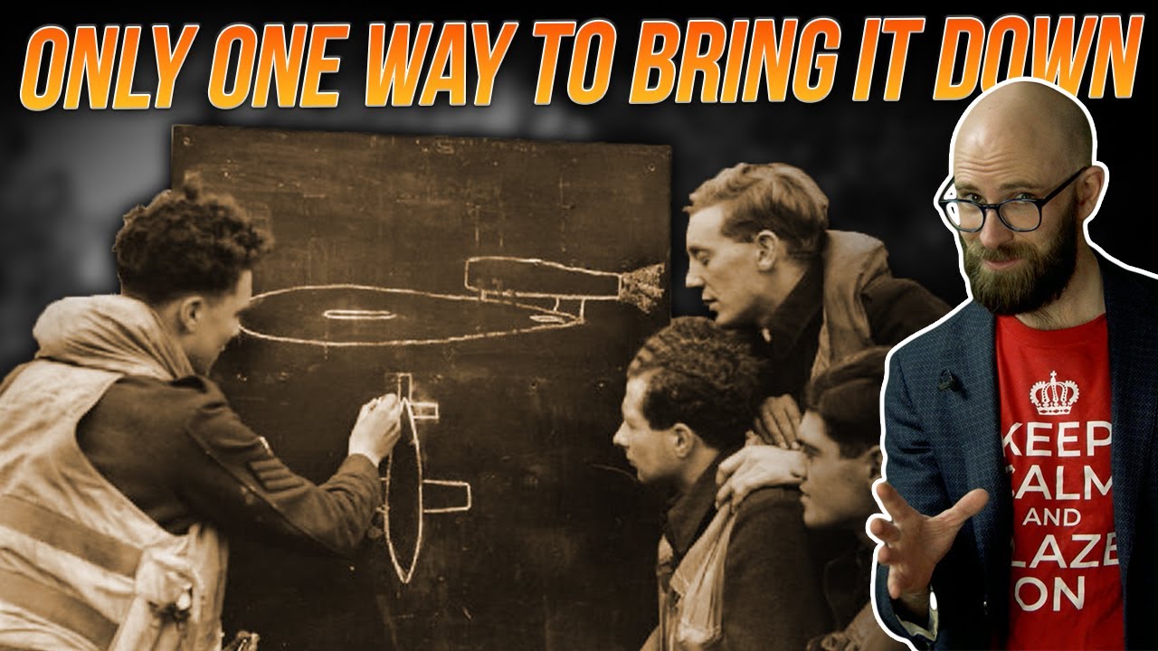 A Wingtip and a Prayer: the Insane Way British Pilots Defeated Germany’s Secret Weapon