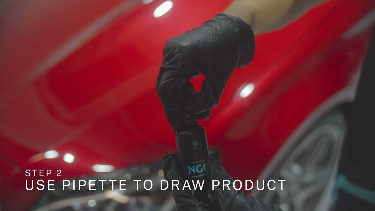 Artdeshine Coating Application Instructions