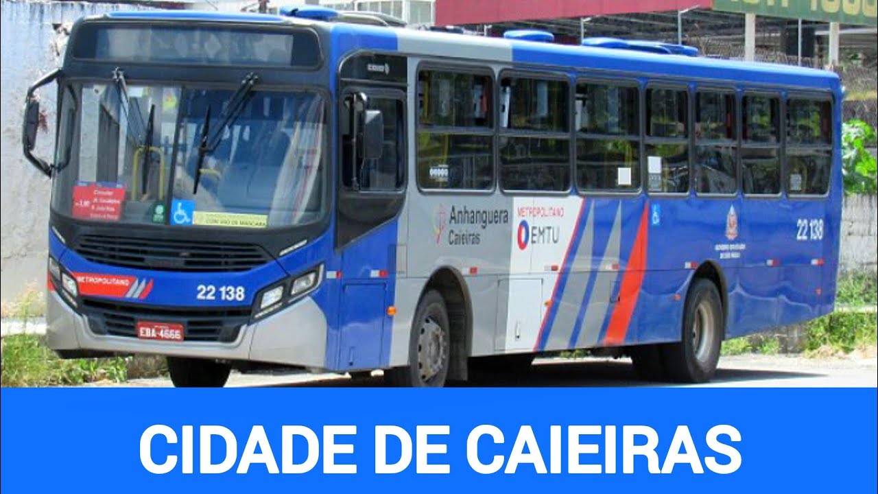 Mostrando os Prefixos Dos Ônibus da Viação Cidade de Caieiras