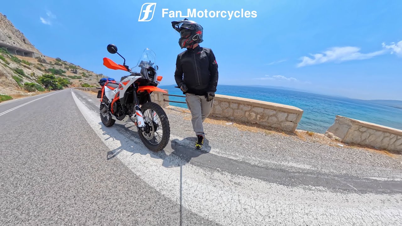 KTM 390 Adventure R, οι πρώτες ασφάλτινες εντυπώσεις