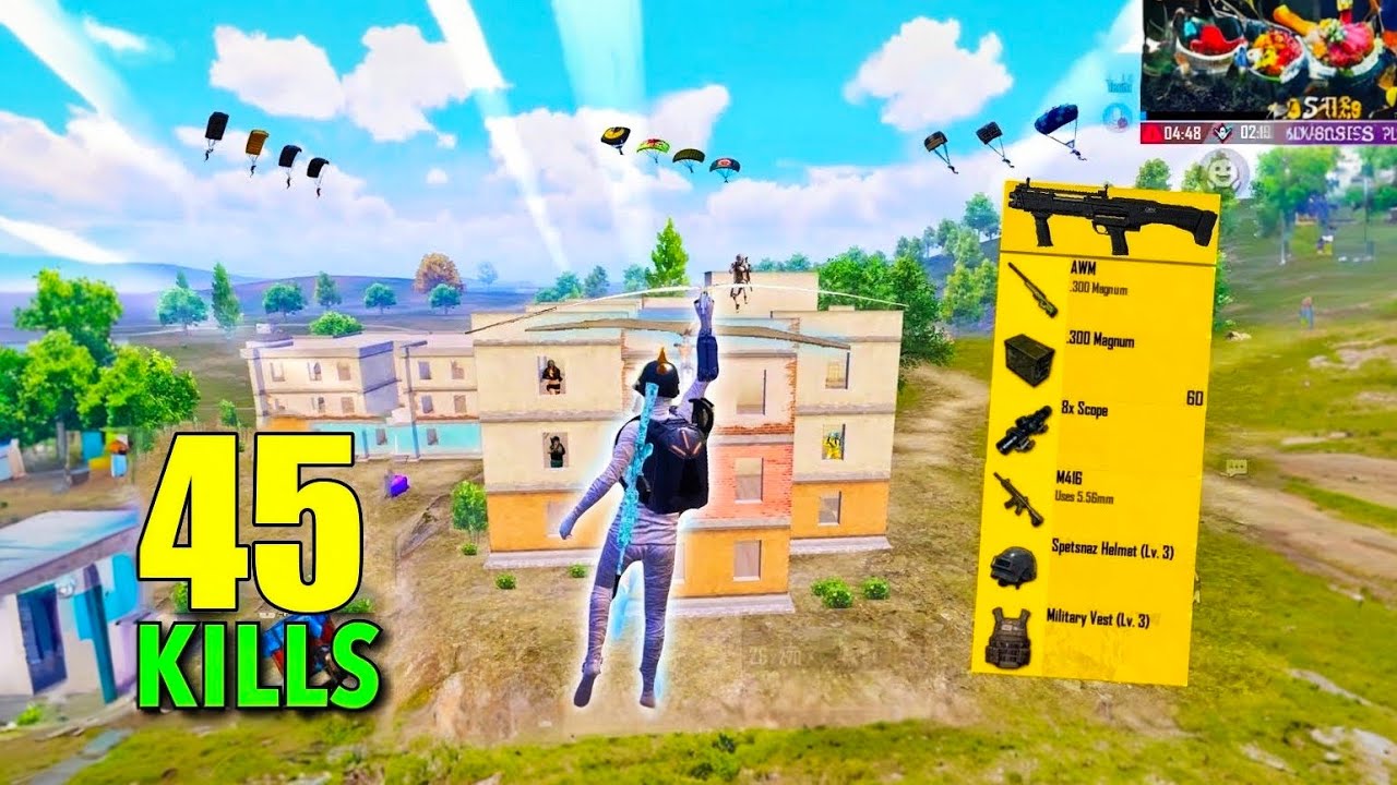 Omg 😱 45 Kills Super Crazy Rush Gameplay 💥