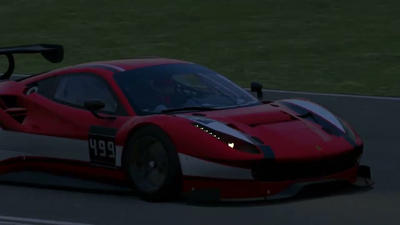 AC | Ferrari 488 GT3 soundmod