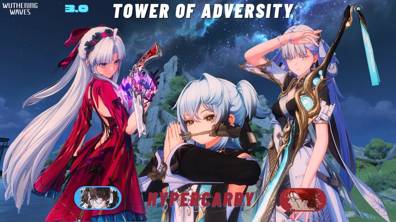 S0 Buling Showcase with HyperCarry Carlotta & Jinshi | TOA 3.0 | Wuthering Waves