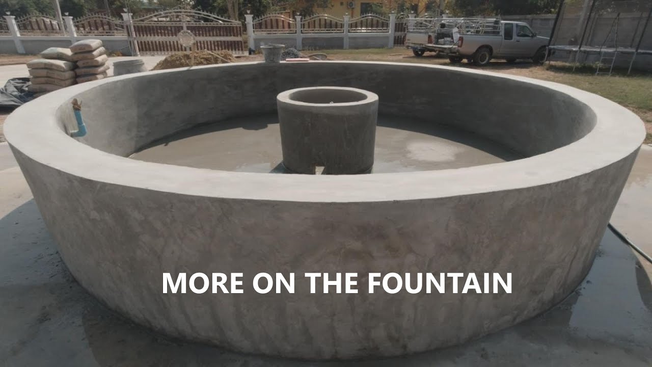 MORE ON THE FOUNTAIN