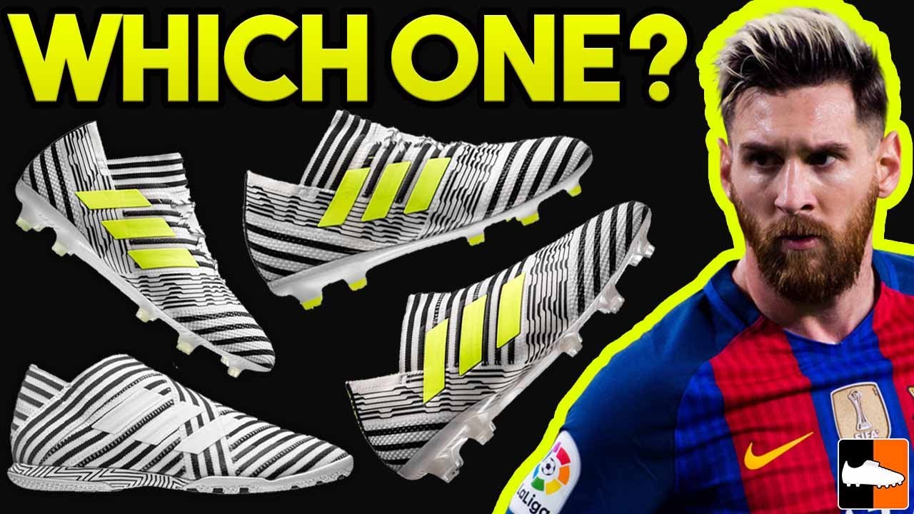 Which Nemeziz is FOR YOU? adidas Messi Boots Compared