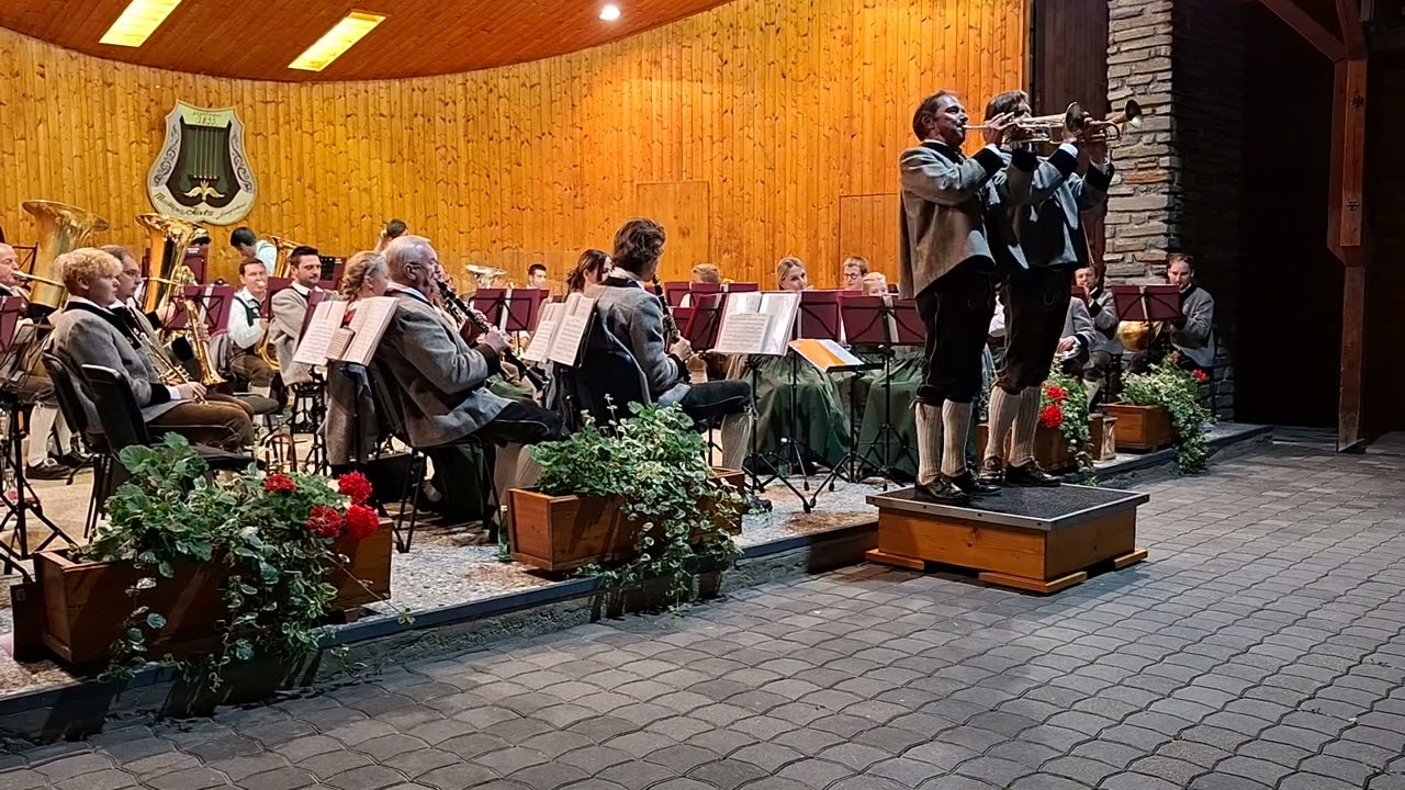 Trachtenmusikkapelle Kals am Grossglockner 22.08.2025 