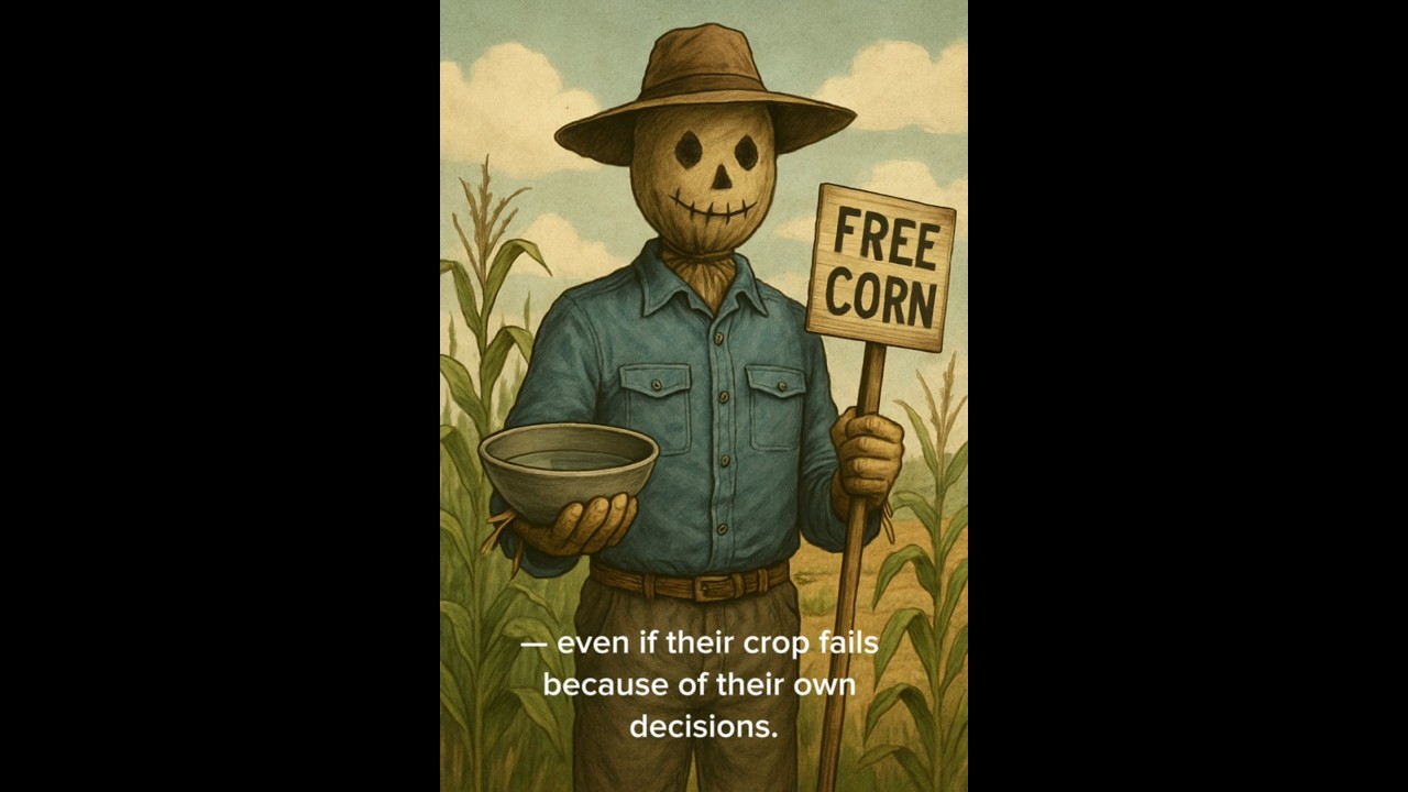 Is crop insurance a scam?