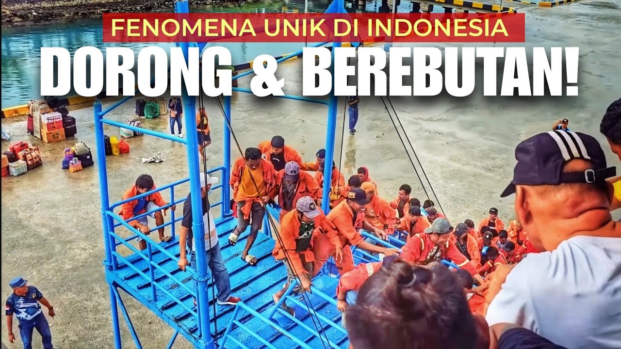Eps 51 - Naik KAPAL Keliling Sulawesi 🇮🇩 | menuju Luwuk Banggai