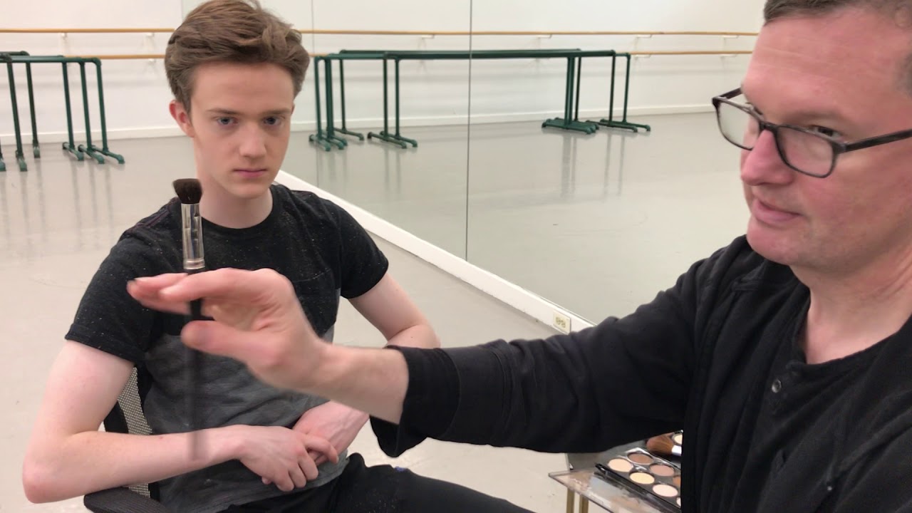 Men's Ballet Stage Makeup Part 2