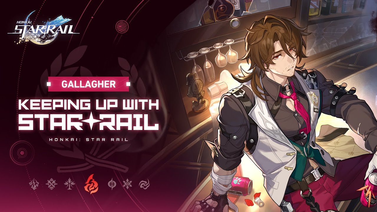 Keeping up with Star Rail &mdash; Gallagher: Drink More Water & Less Soda | Honkai: Star Rail