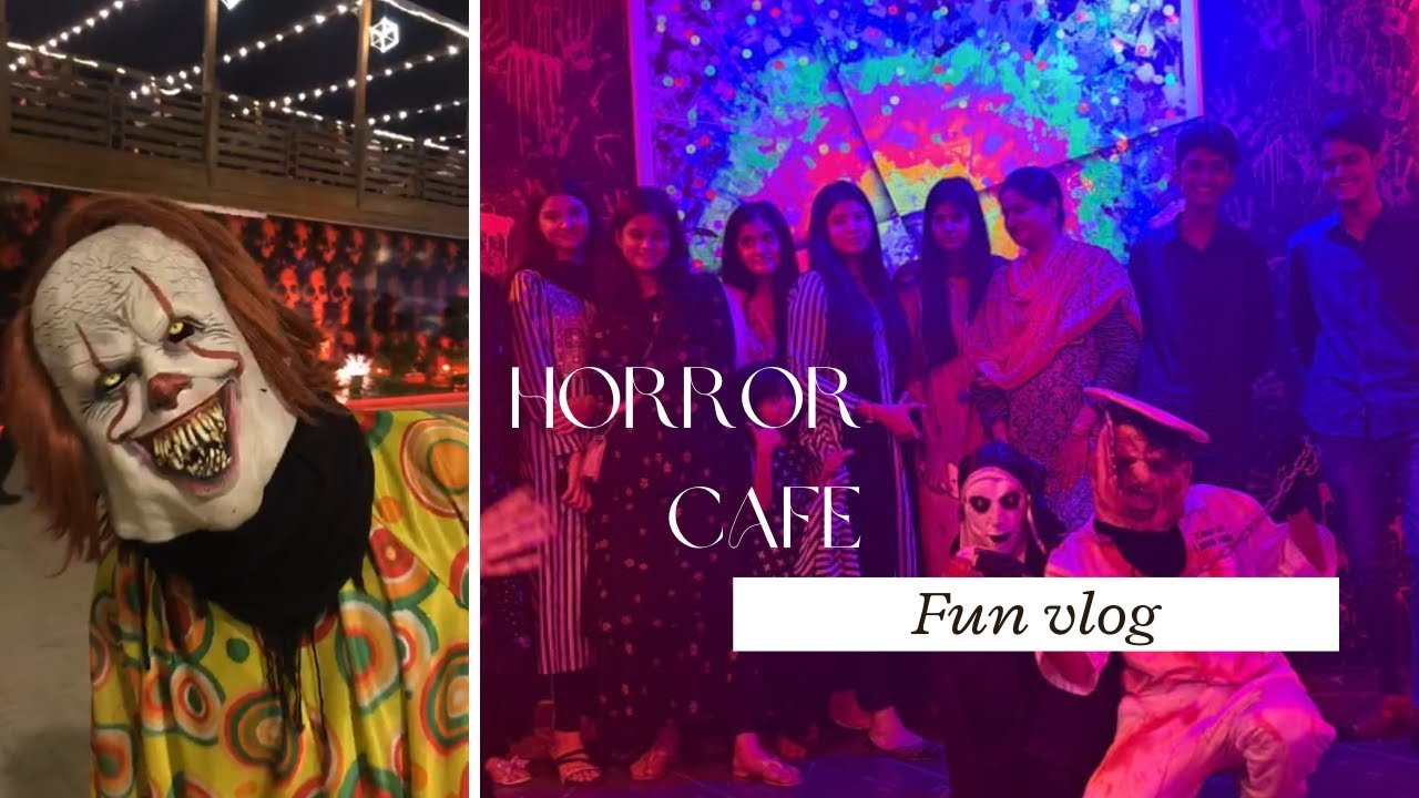Kababjees horror cafe review | horror themed cafe | Vlog 1