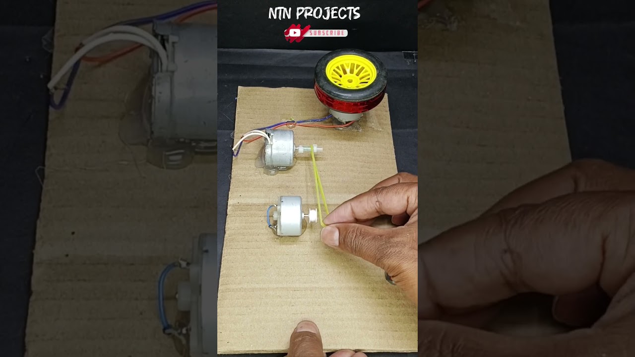 Simple Power Converter Project ⚡🔥🔌 #experiment #hacks #diy #easy #simple #schoolproject #new #ideas