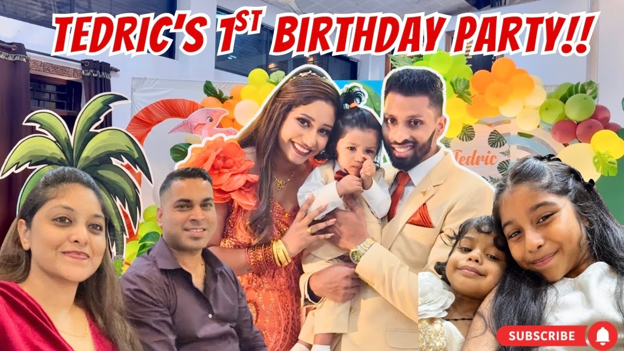 TEDRIC'S FIRST BIRTHDAY PARTY!! | GOA VLOG | Goan Vlogger | Konkani Vlogs #goanvlogger #konkanivlogs