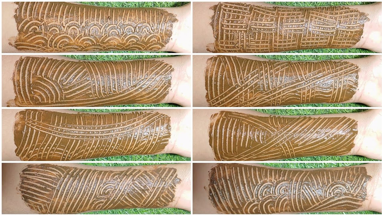 Top 8+ HD Very Beautiful Fork Mehndi Design Trick | Mehndi Ka Design | সুন্দর হাতের মেহেন্দি ডিজাইন