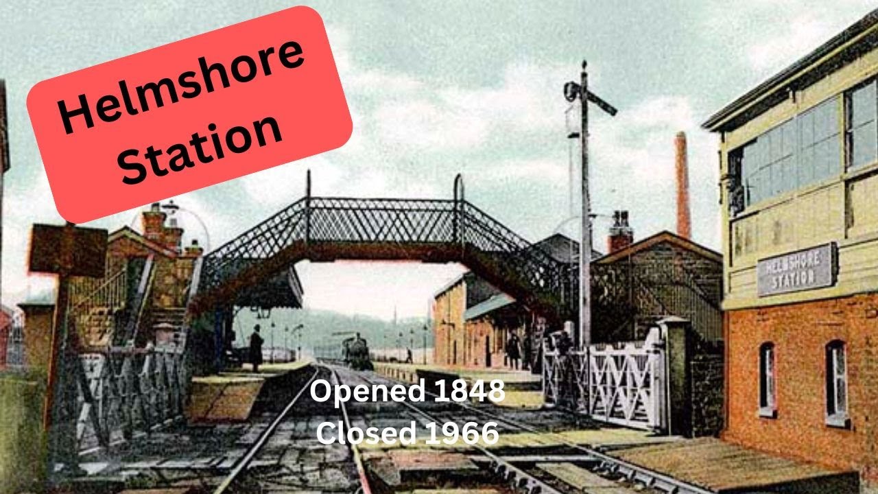 A walk into the past between Helmshore and Haslingden Railway Stations