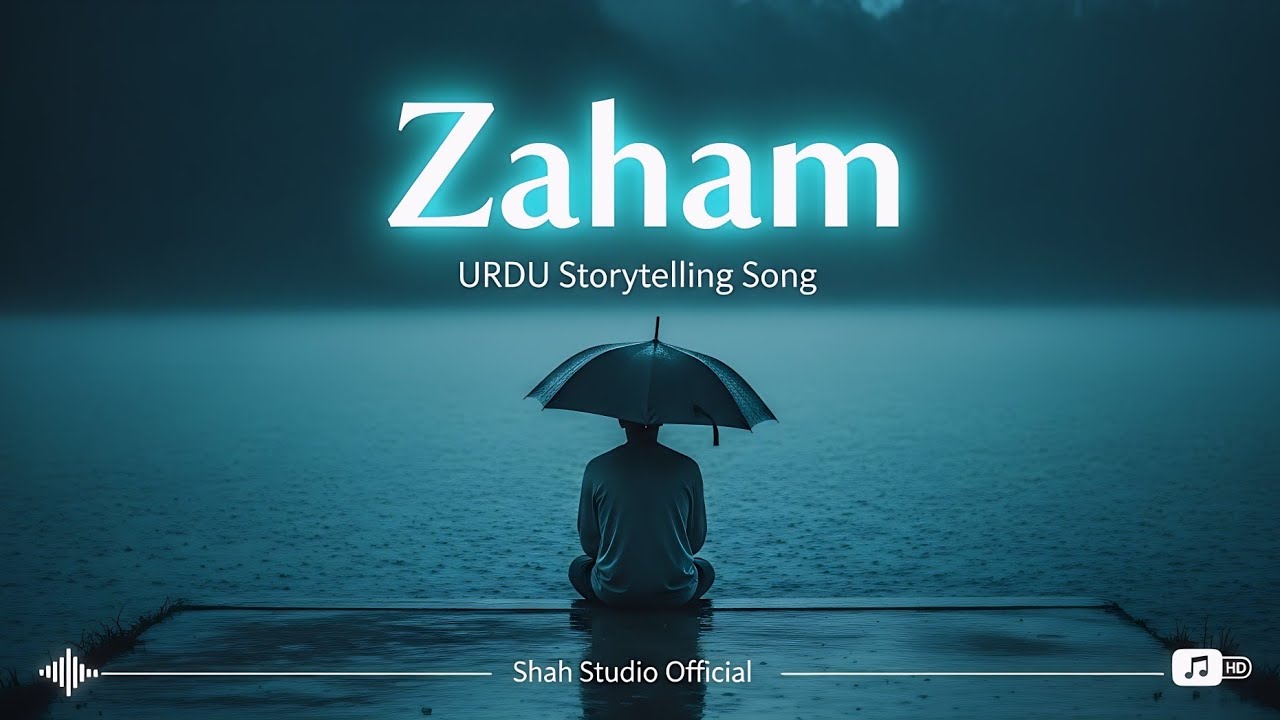 Zaham - Urdu Storytelling Rap Song | Shah Studio | Official Audio 