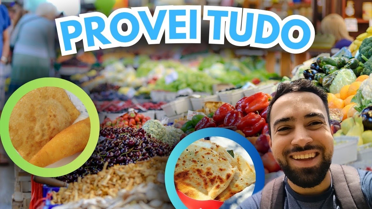 PROVANDO COMIDA DE FEIRA🌮 