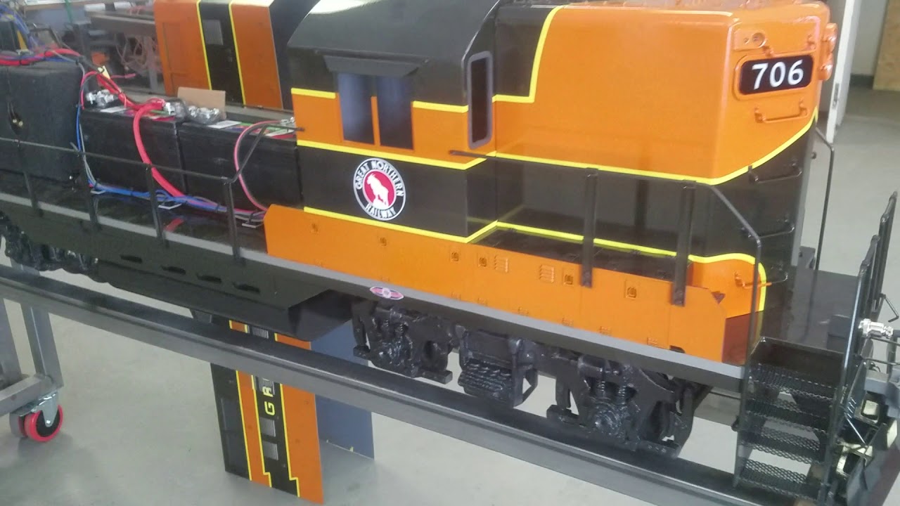 Backyard Train 1.6