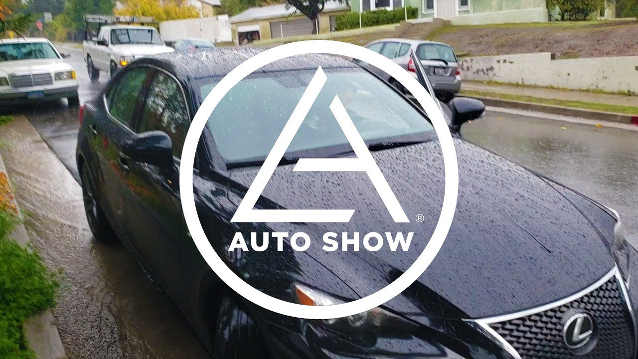 LA Auto Show 2018 Vlog: Shift Into Turbo