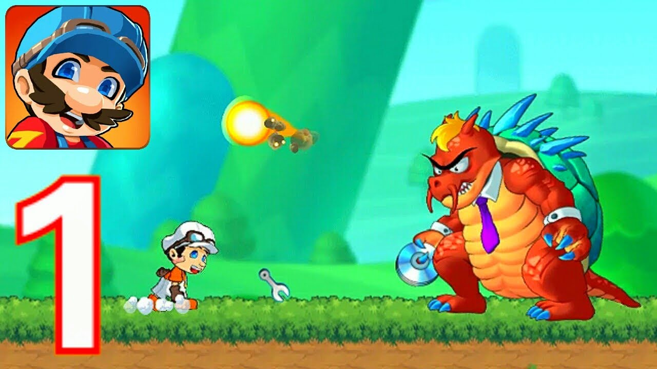Super Machino Go-(Gameplay 1)-Zona 1