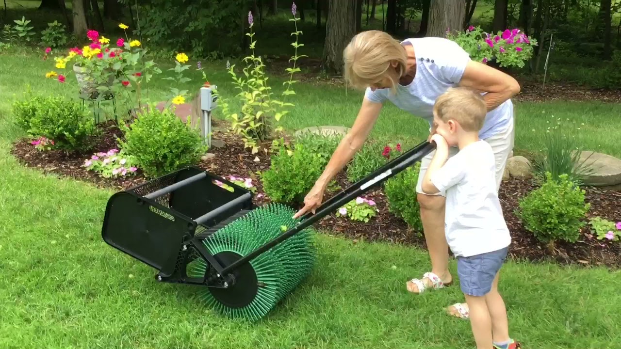 ИДЕАЛЬНЫЙ способ собирать орехи (BagANut)? Лучший в мире ролик для орехов! Настолько просто, что справится даже трёхлетний ребёнок!