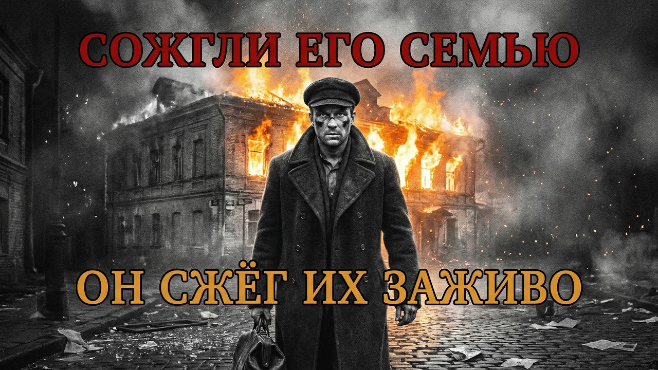 Убили его сестру ради шутки. Он заставил их рыть себе могилы...