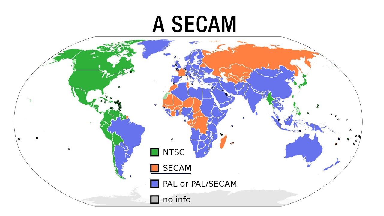 A SECAM szabvány - The SECAM system / with english subtitles /